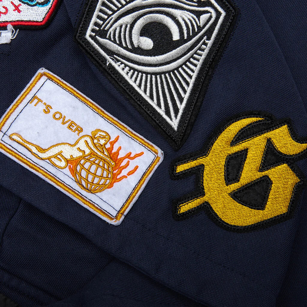 GS Squadron Hoodie Navy