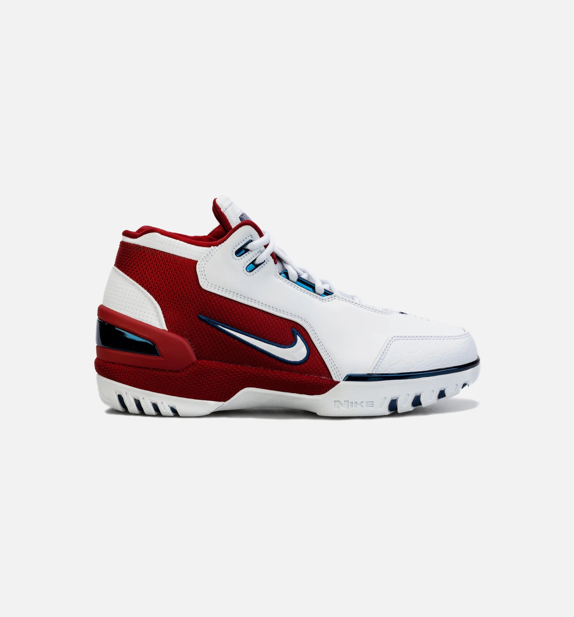 Air Zoom Generation First Game Mens Basketball Shoe Red White