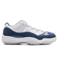 Air Jordan 11 Retro Low White Midnight Navy Diffused Blue