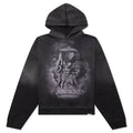 Atlas Hoodie Stained Black