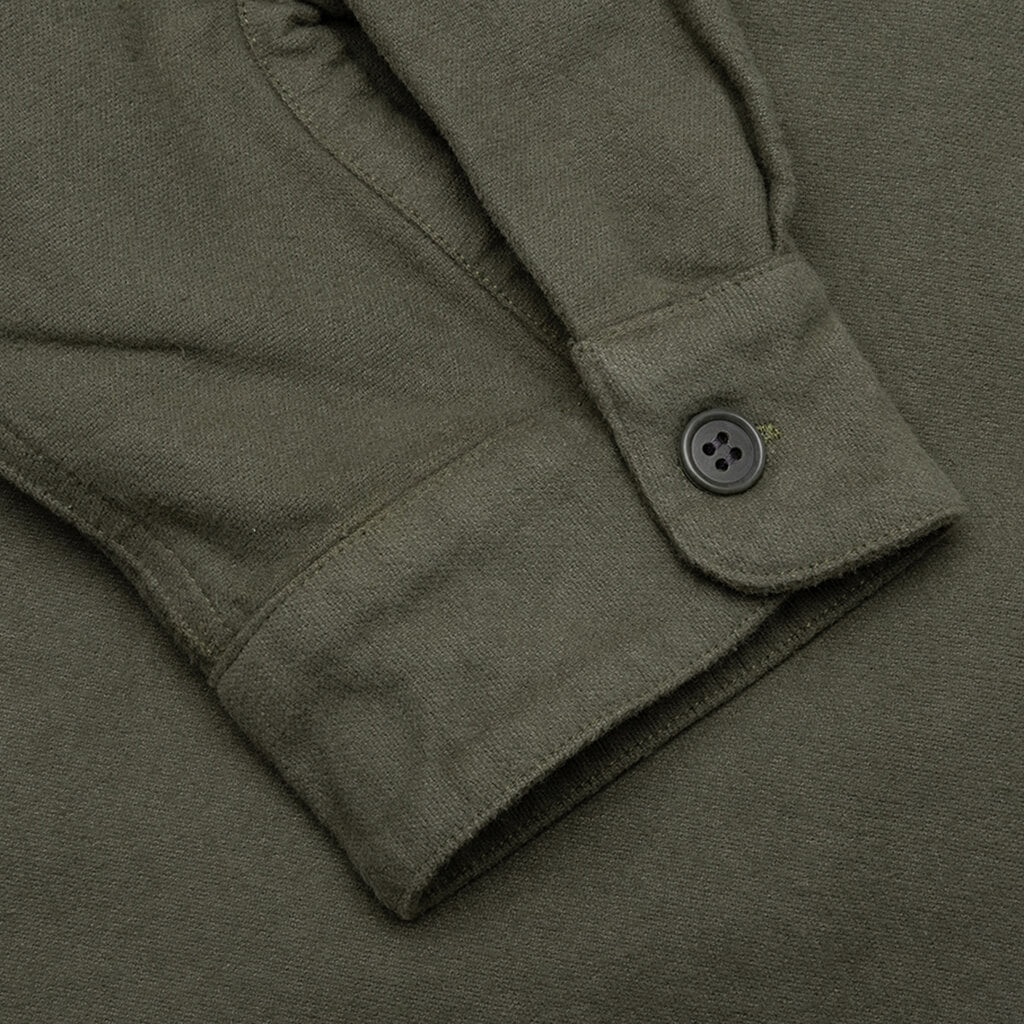 Hemi Oversized Shirt Solid Olive