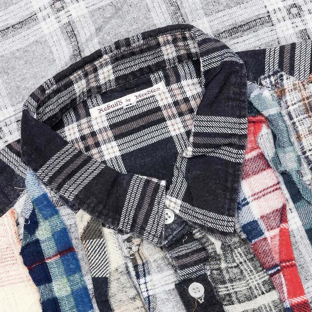 Ribbon IO Flannel Shirt Assorted