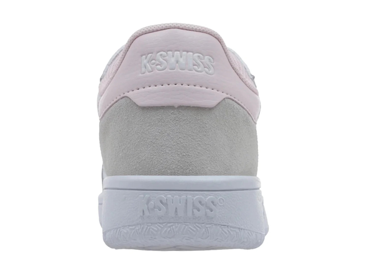 Tenis K Swiss Slamshield II Blanco y Rosa para Mujer