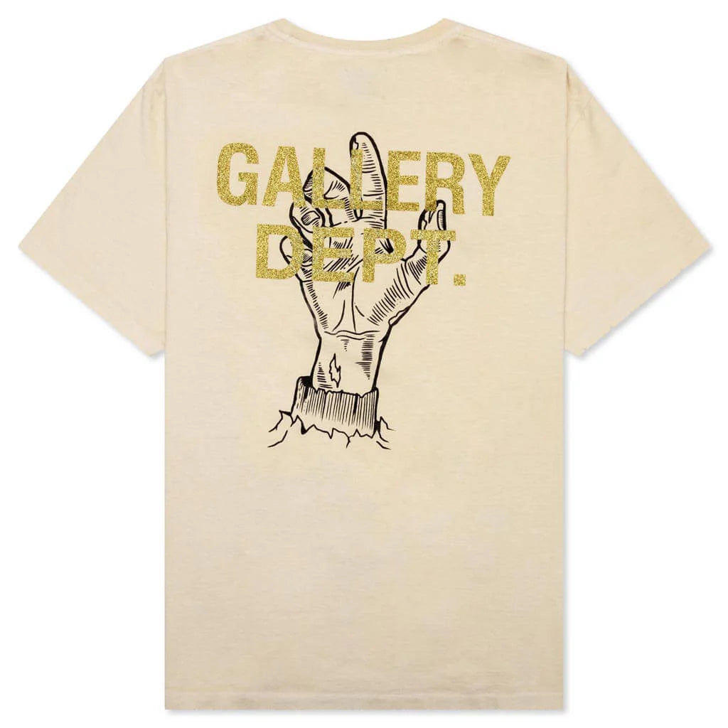 Buried Alive Tee Antique White