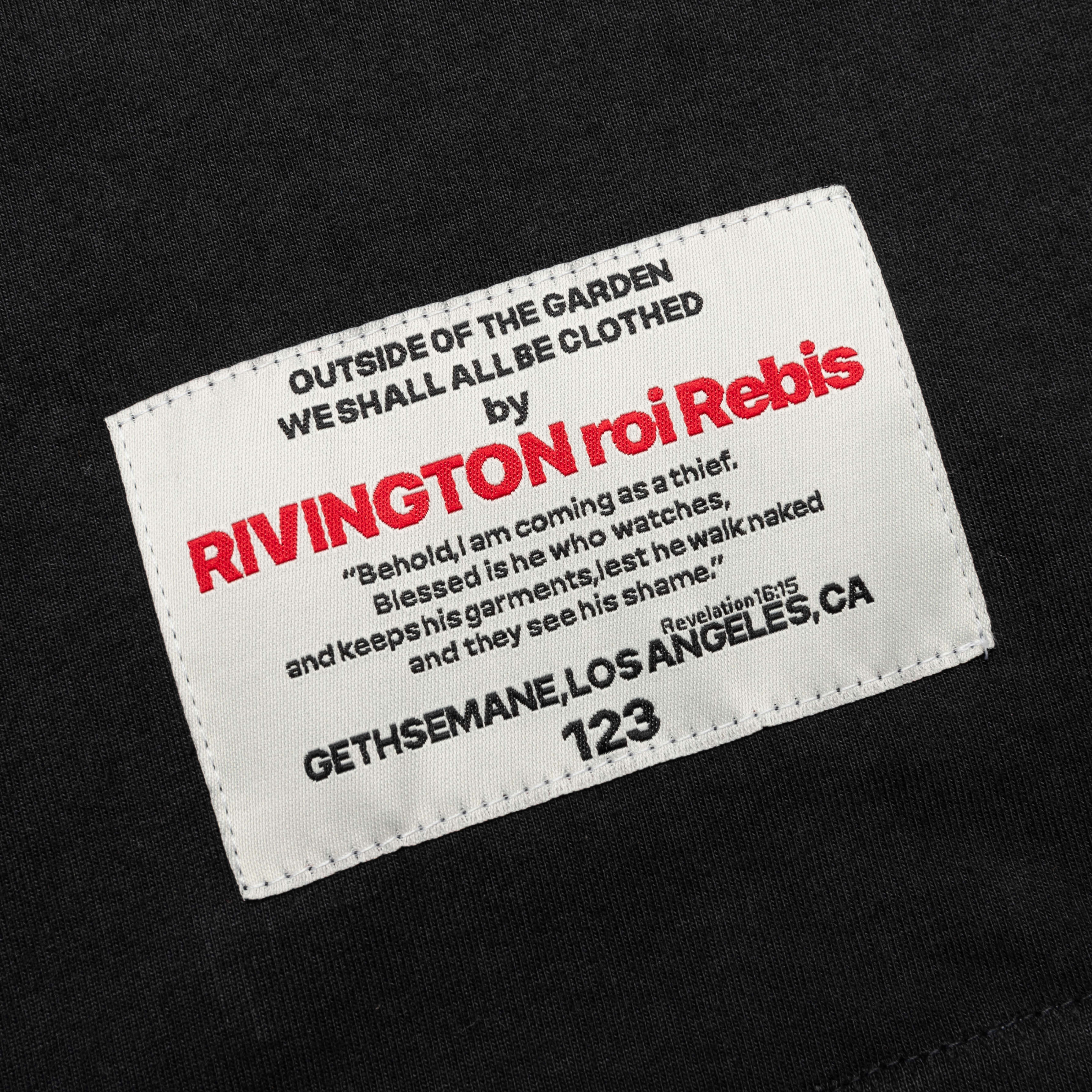 CVA Paris Tee Black