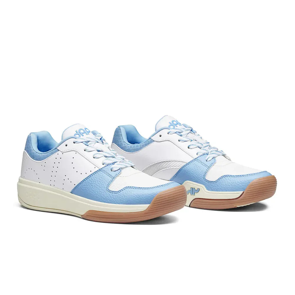 DAPS DESI Low Baby Blue White Mens Pickleball Shoes