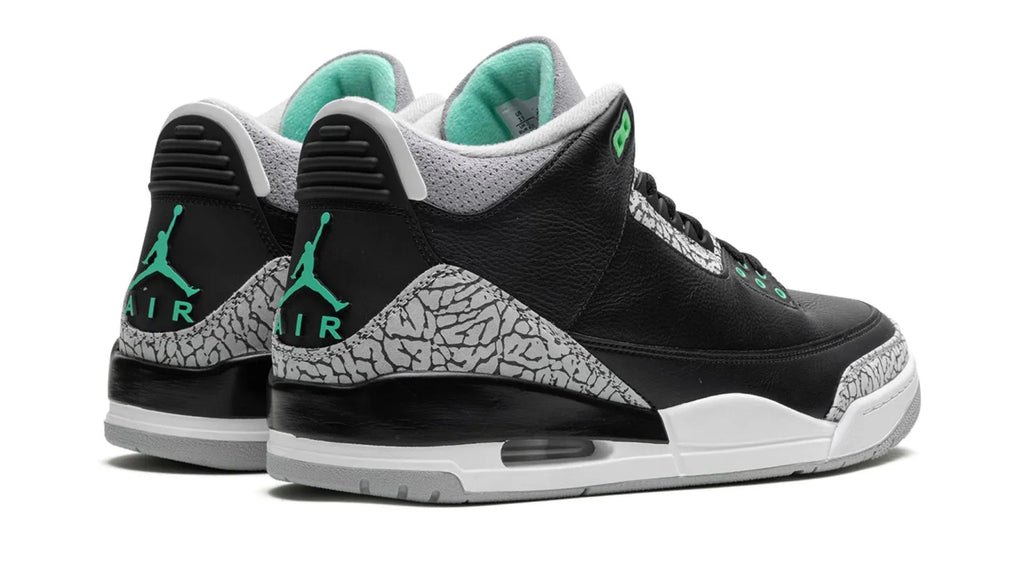 Air Jordan 3 Retro Green Glow