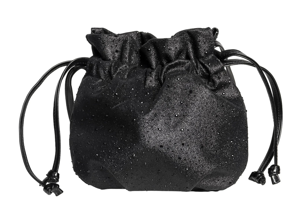 Bolso Ferretina Saturno Negro para Mujer
