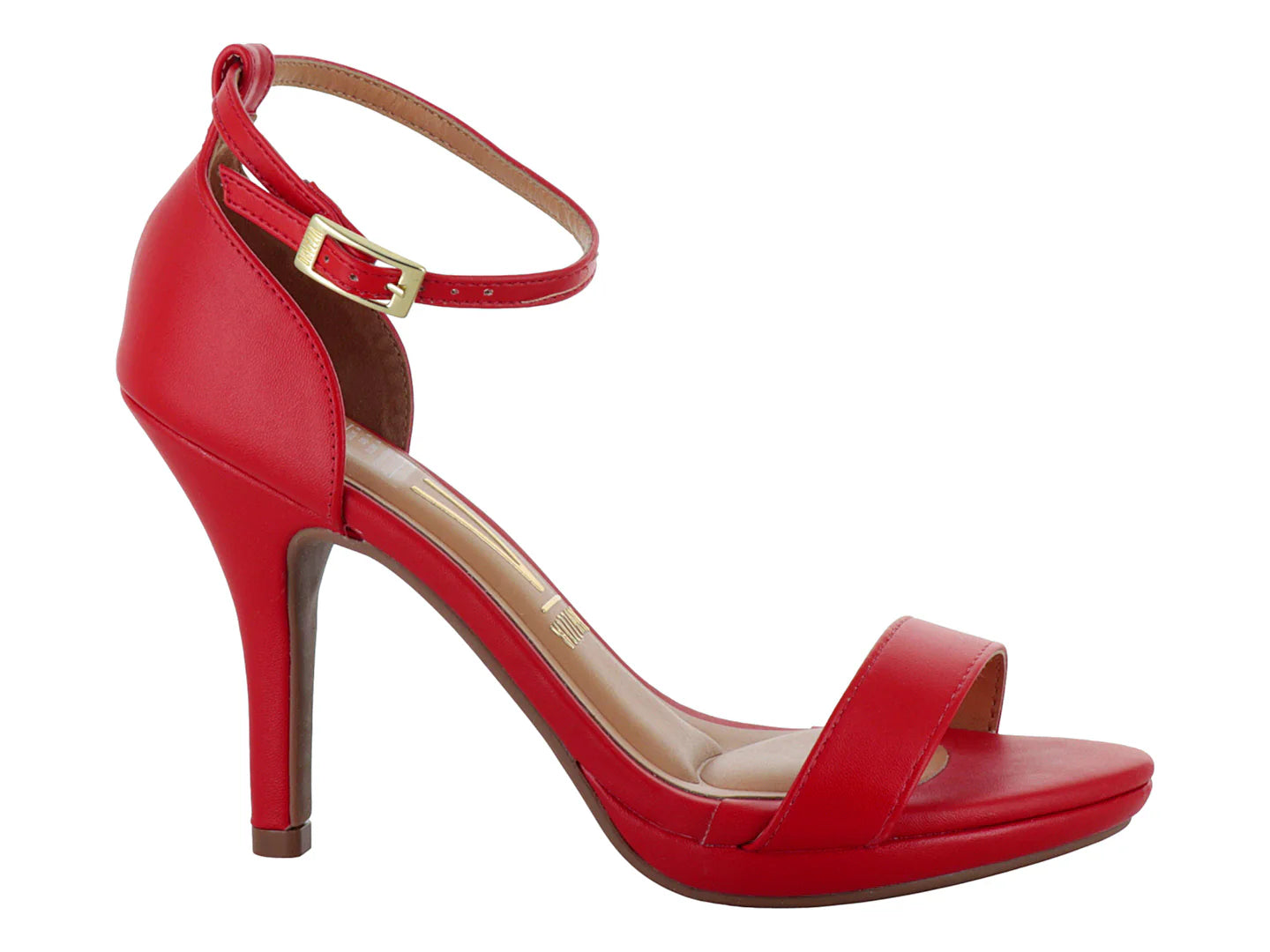 Sandalias de Tacón Alto Vizzano Rojas para Mujer