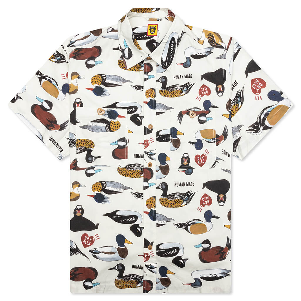 Duck S S Shirt White