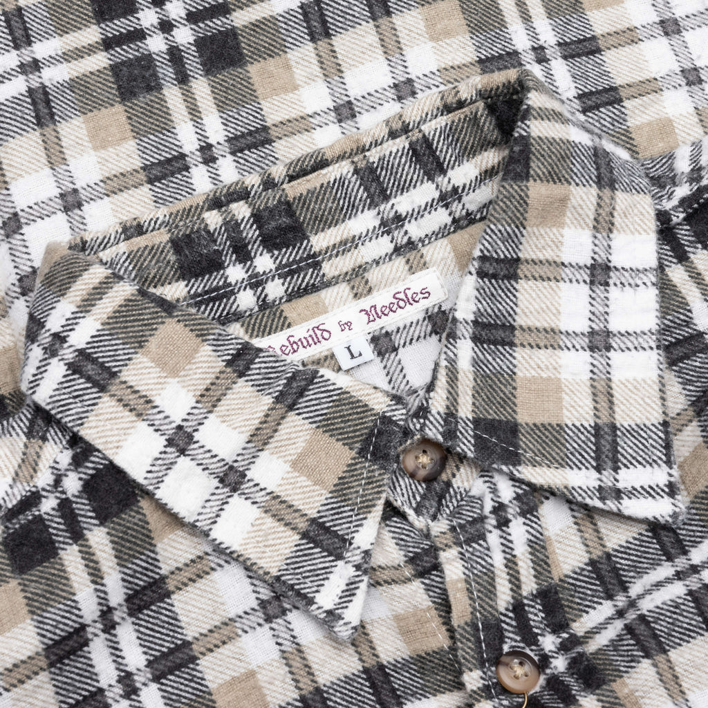 7 Cuts Flannel Shirt Assorted