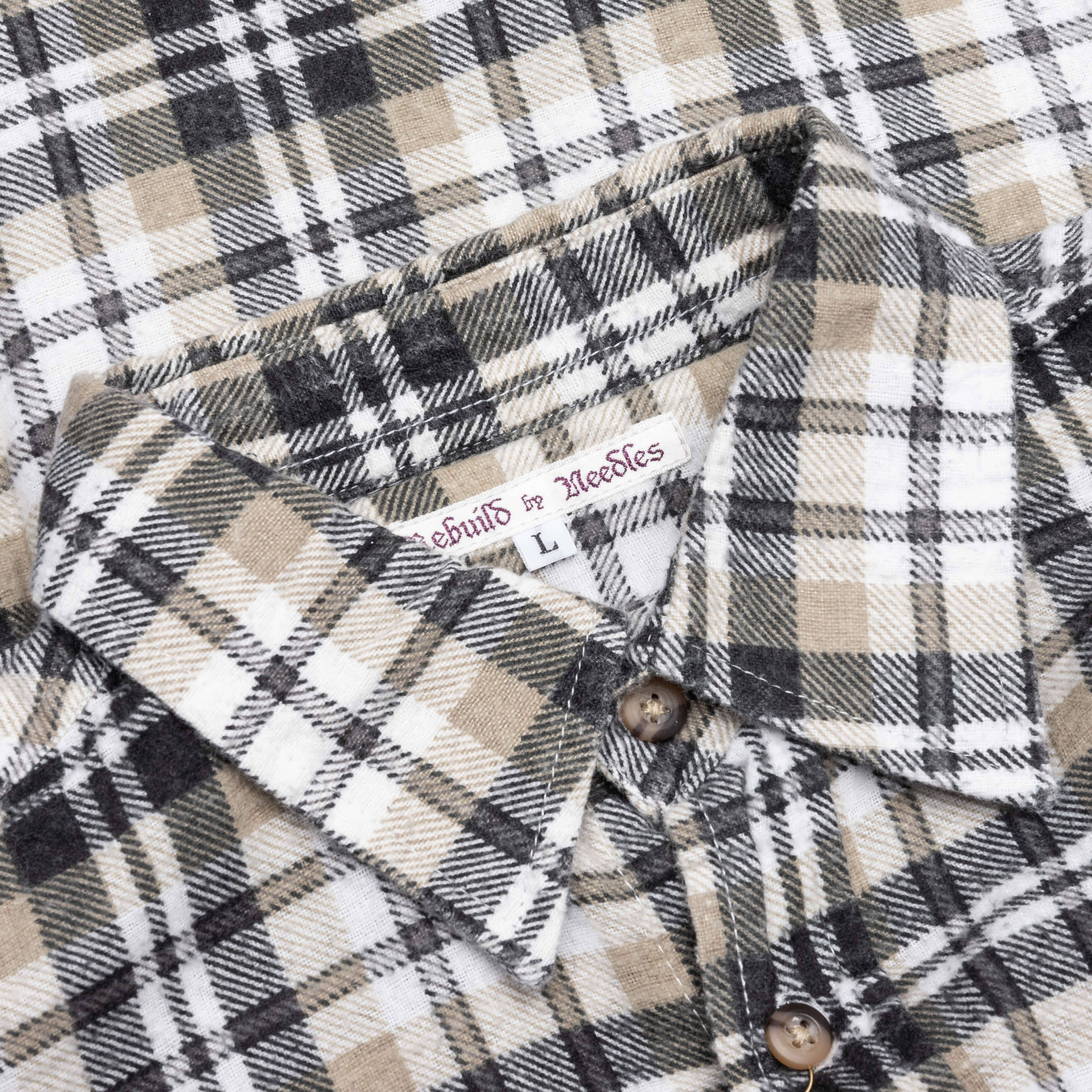 7 Cuts Flannel Shirt Assorted