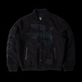 By Parra Not Movie Quality Varsity Jacket Black