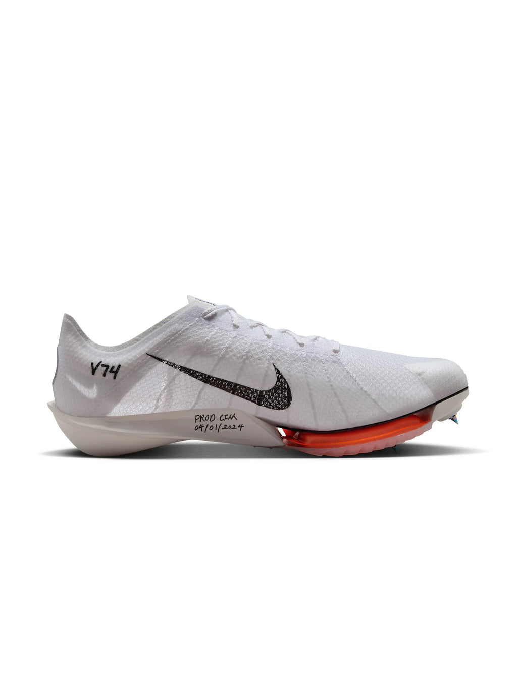 Nike Air Zoom Victory 2 Track Field Mid Distance Spikes