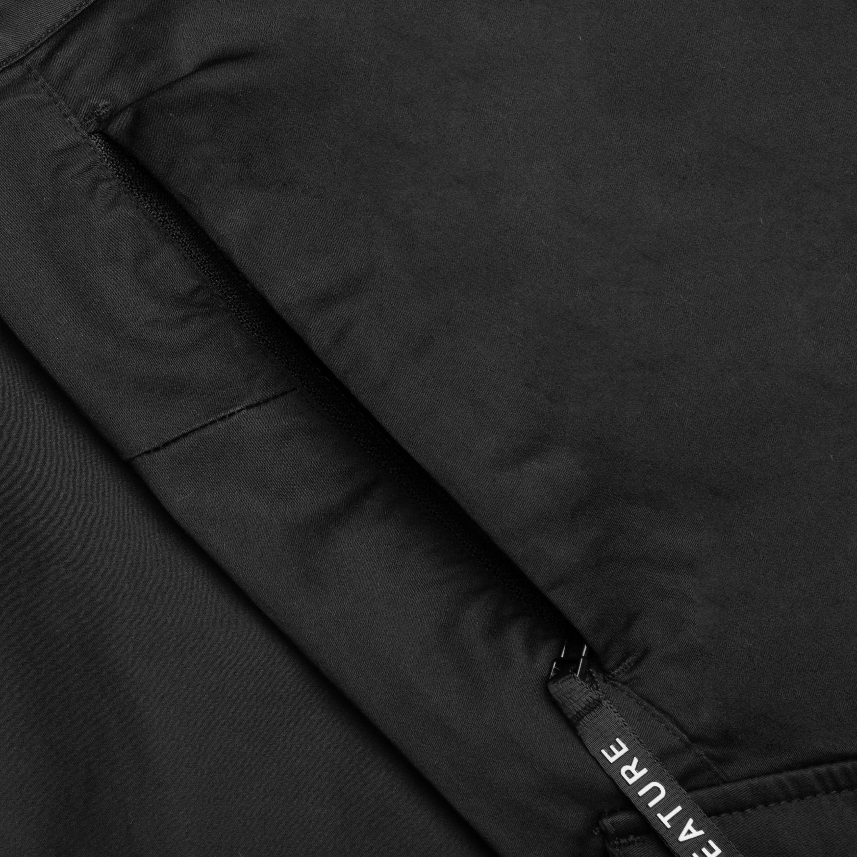 Nagle Utility Cargo Pants Jet Black