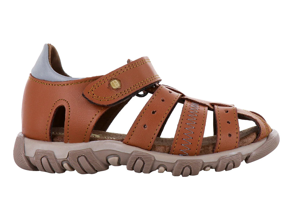 Sandalias Confratelli Color Camel para Niño