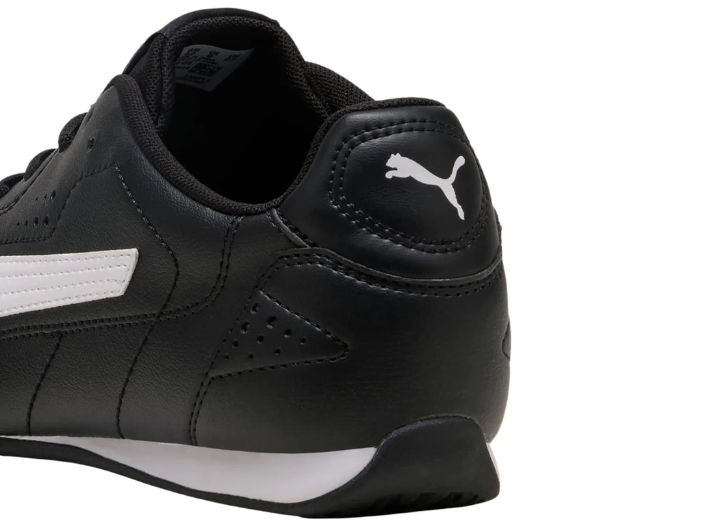 Tenis PUMA Catch Negro y Blanco para Hombre