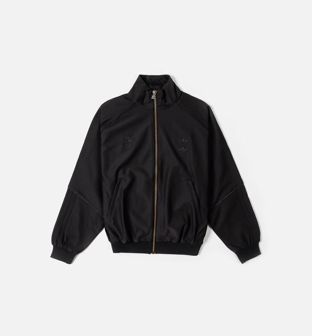 Willy Chavarria x Adidas Track Zipped Mens Jacket Black