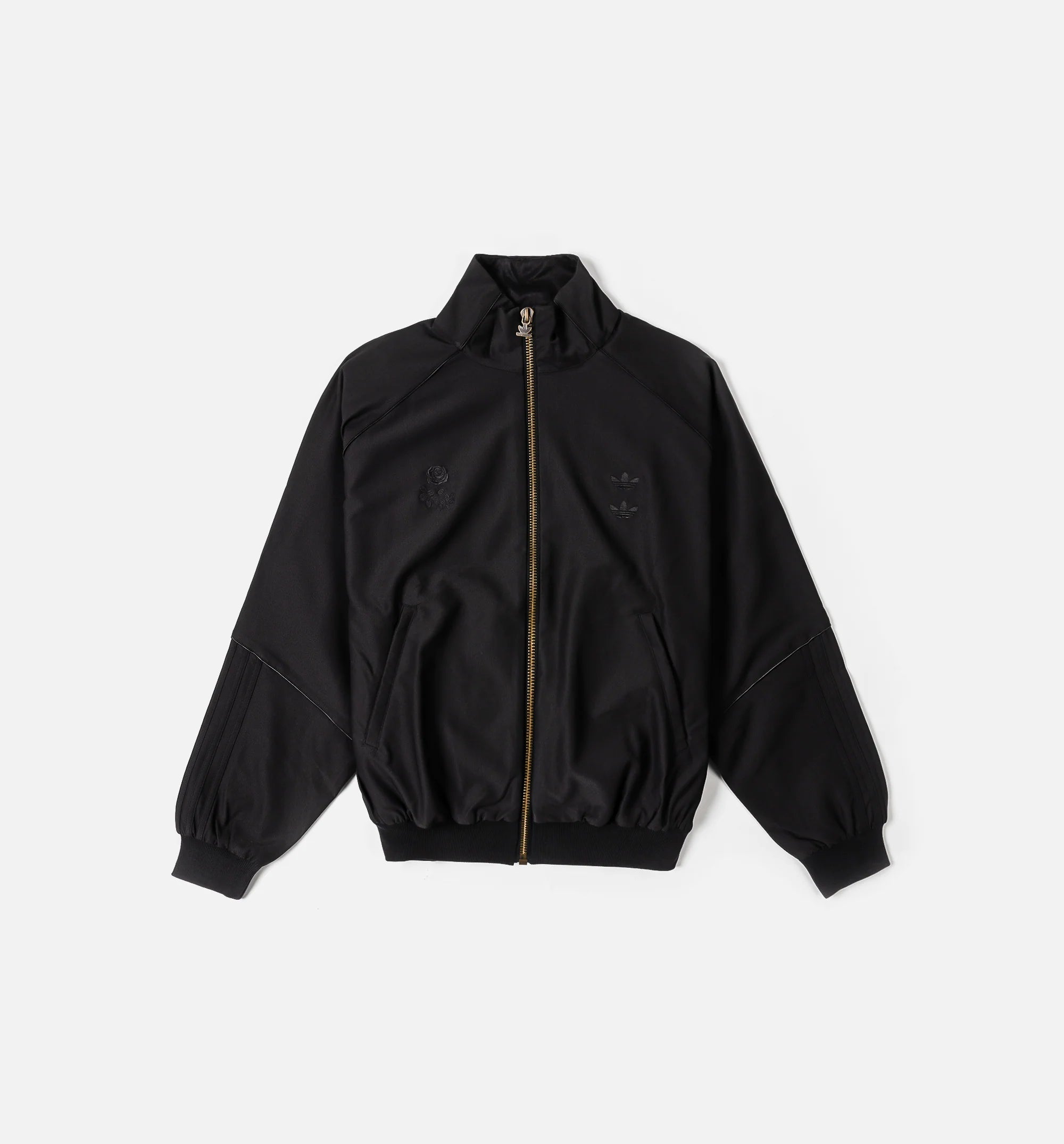 Willy Chavarria x Adidas Track Zipped Mens Jacket Black