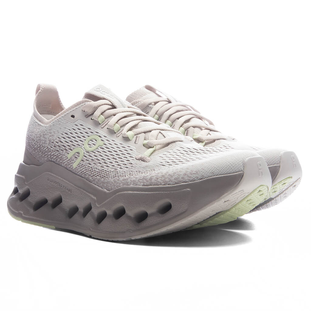 Womens Cloudsurfer Max 1 Pelican Limelight