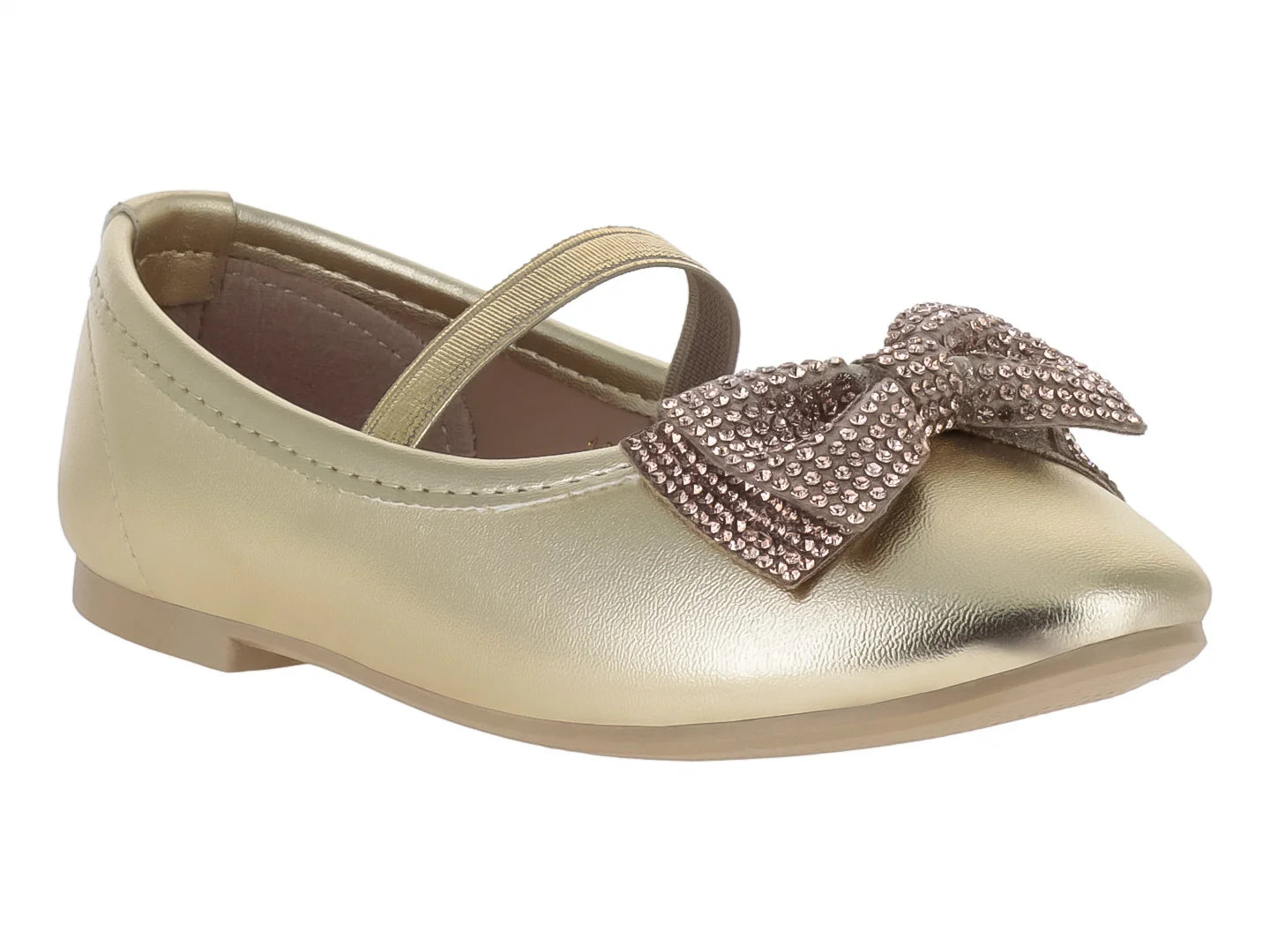 Zapatos Planos 4EVER Color Oro para Niña