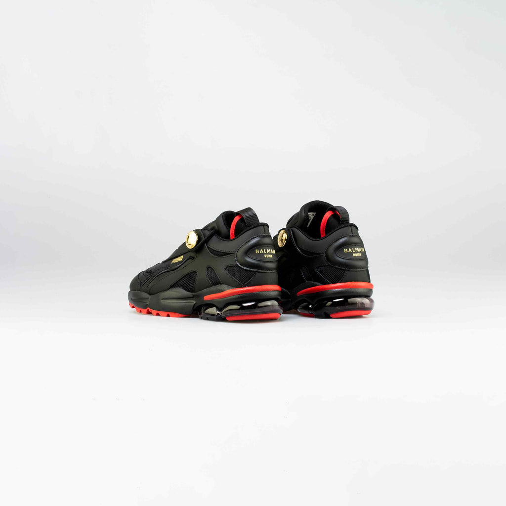 Balmain X Puma Cell Stellar Womens Lifestyle Shoe Black Red