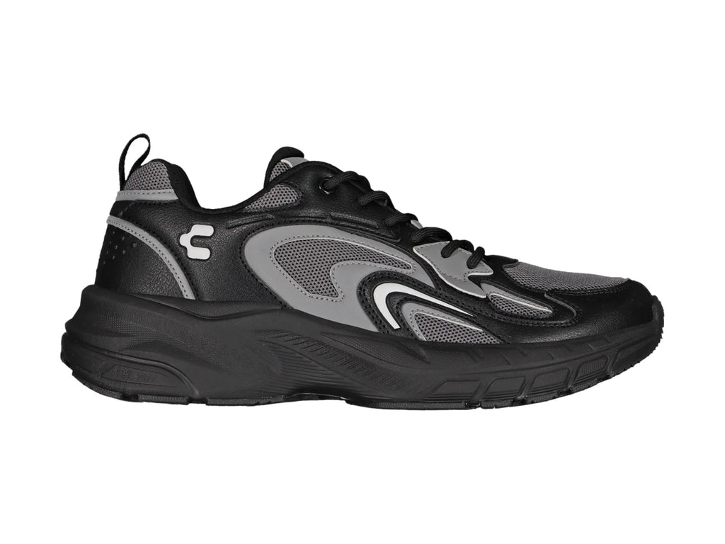 Tenis Charly Fashion Sport Negro para Hombre
