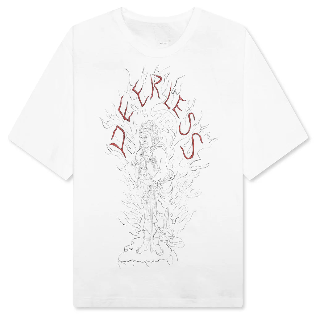 Peerless Acala Jumbo S S Tee White