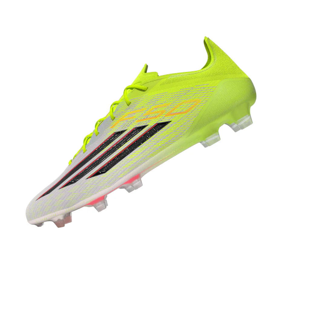 adidas F50 Elite FG Firm Ground Mens Soccer Cleats Yellow Black Red