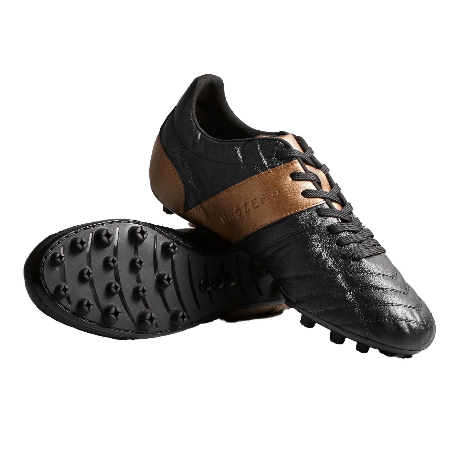 UNOZERO AG Black Modelo 10 Soccer Cleats Black