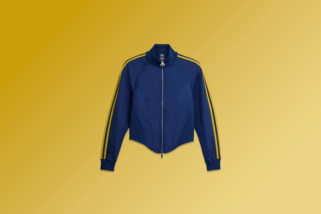 adidas Originals x Miaou Womens Tracktop Collegiate Navy