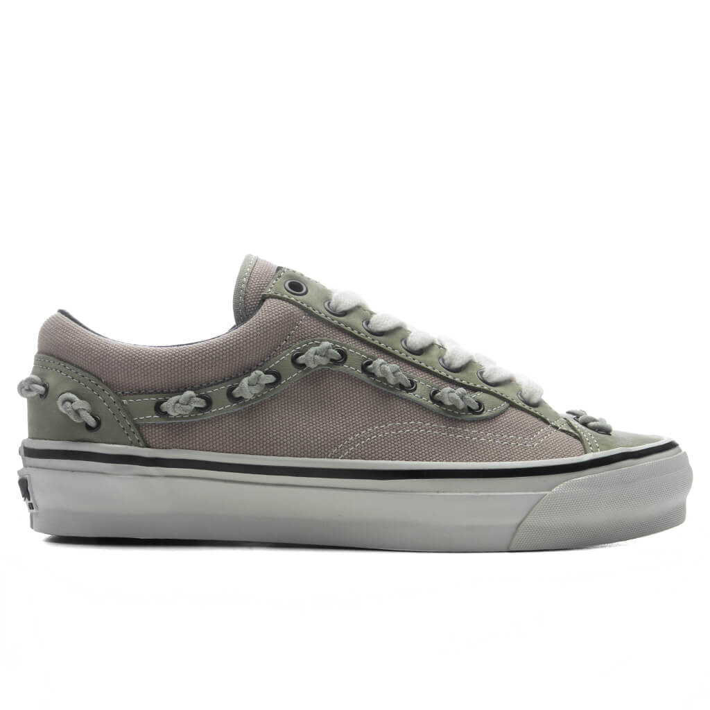 OTW Premium Old Skool 36 Knot Soft Sage Mushroom