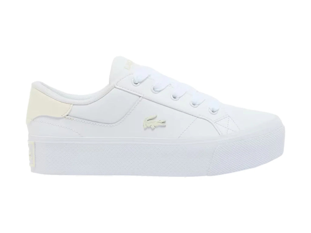 Tenis Lacoste Ziane Platform Blanco para Mujer