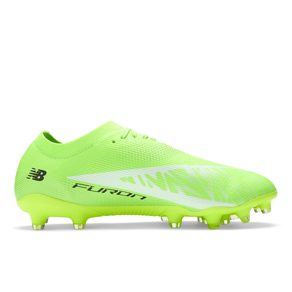 New Balance Furon Elite MG V8 Womens Soccer Cleats Green