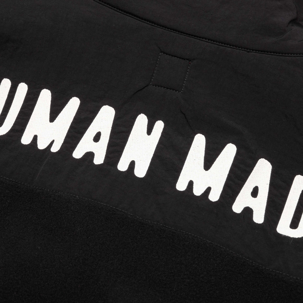 Fleece Vest Black