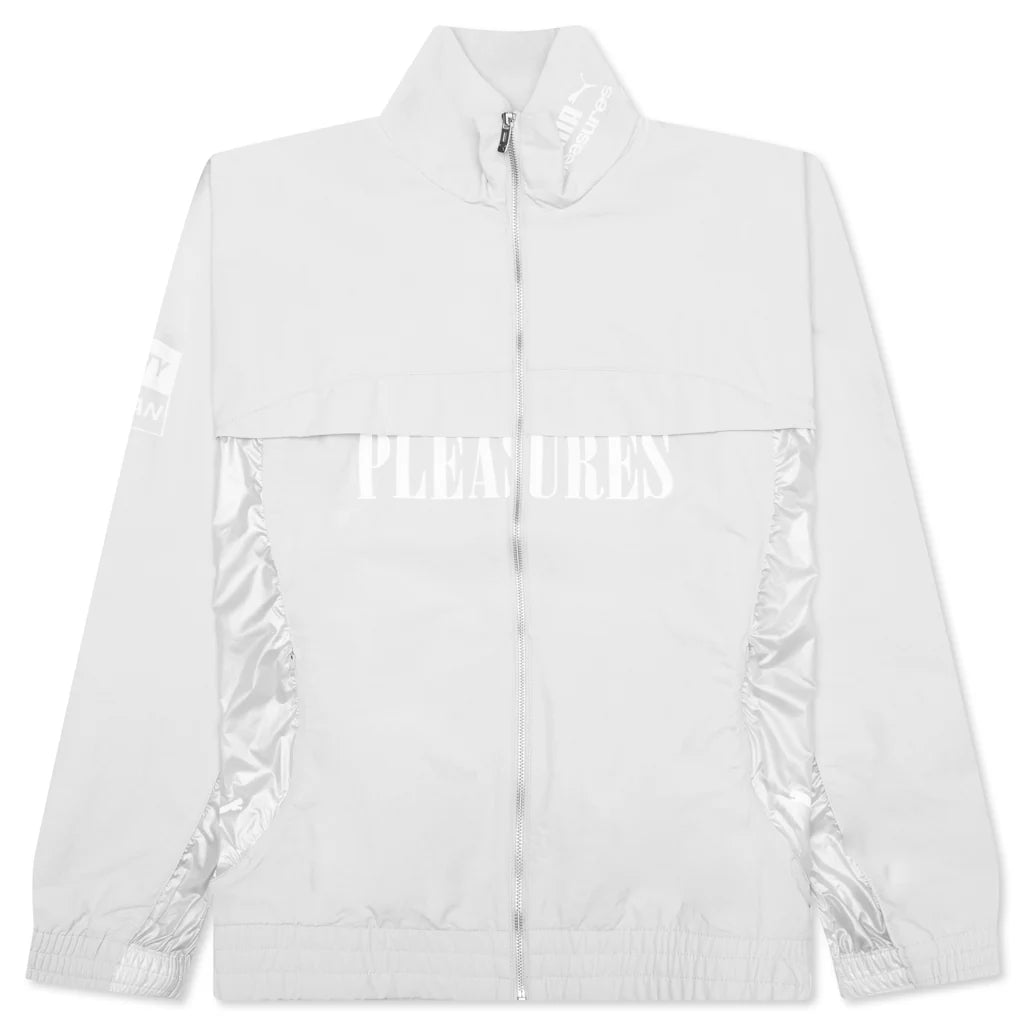 Puma x Pleasures Cellerator Track Jacket Glacial Grey