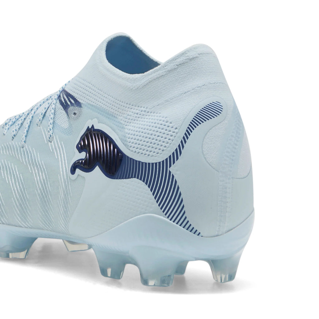 PUMA Future 9 Ultimate FG Firm Ground Mens Soccer Cleats Icy Blue