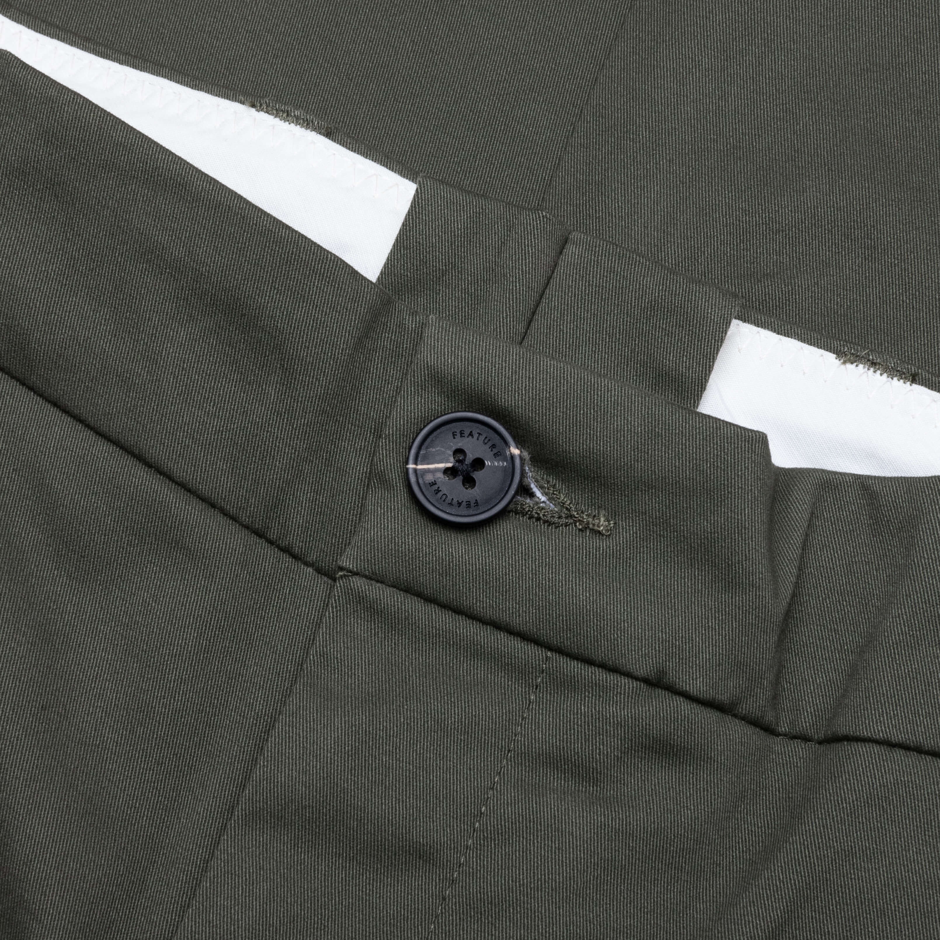 Sisley Trousers Olive