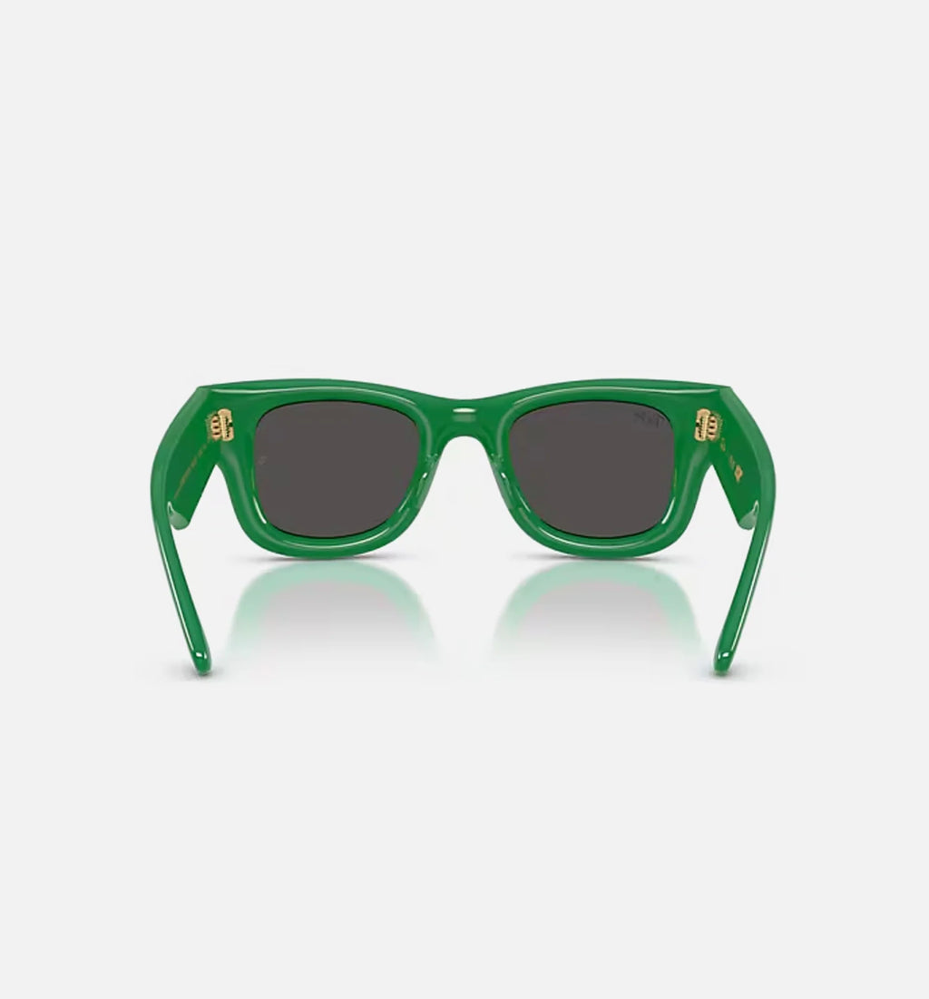 The Wayfarer Puffer by AAP Rocky Mens Sunglasses Green