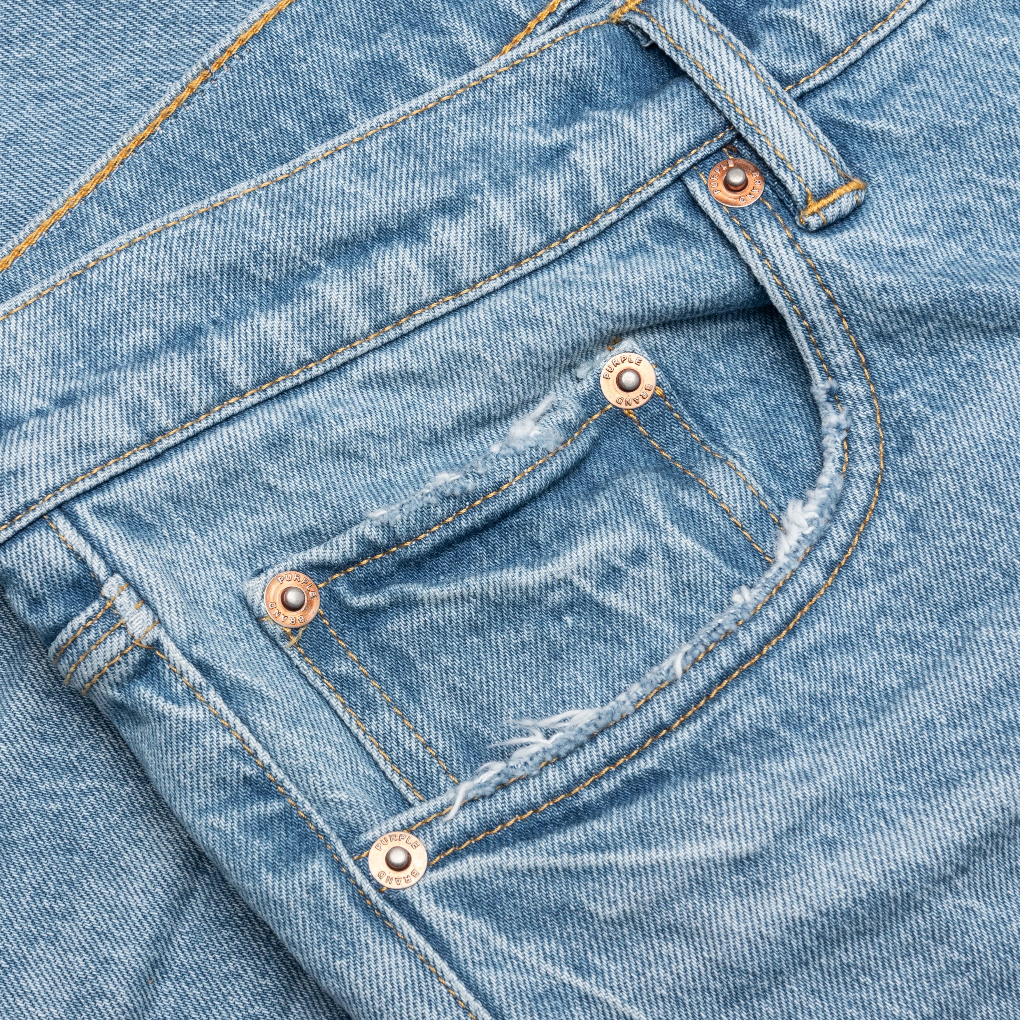 Vintage Abrasions Light Indigo