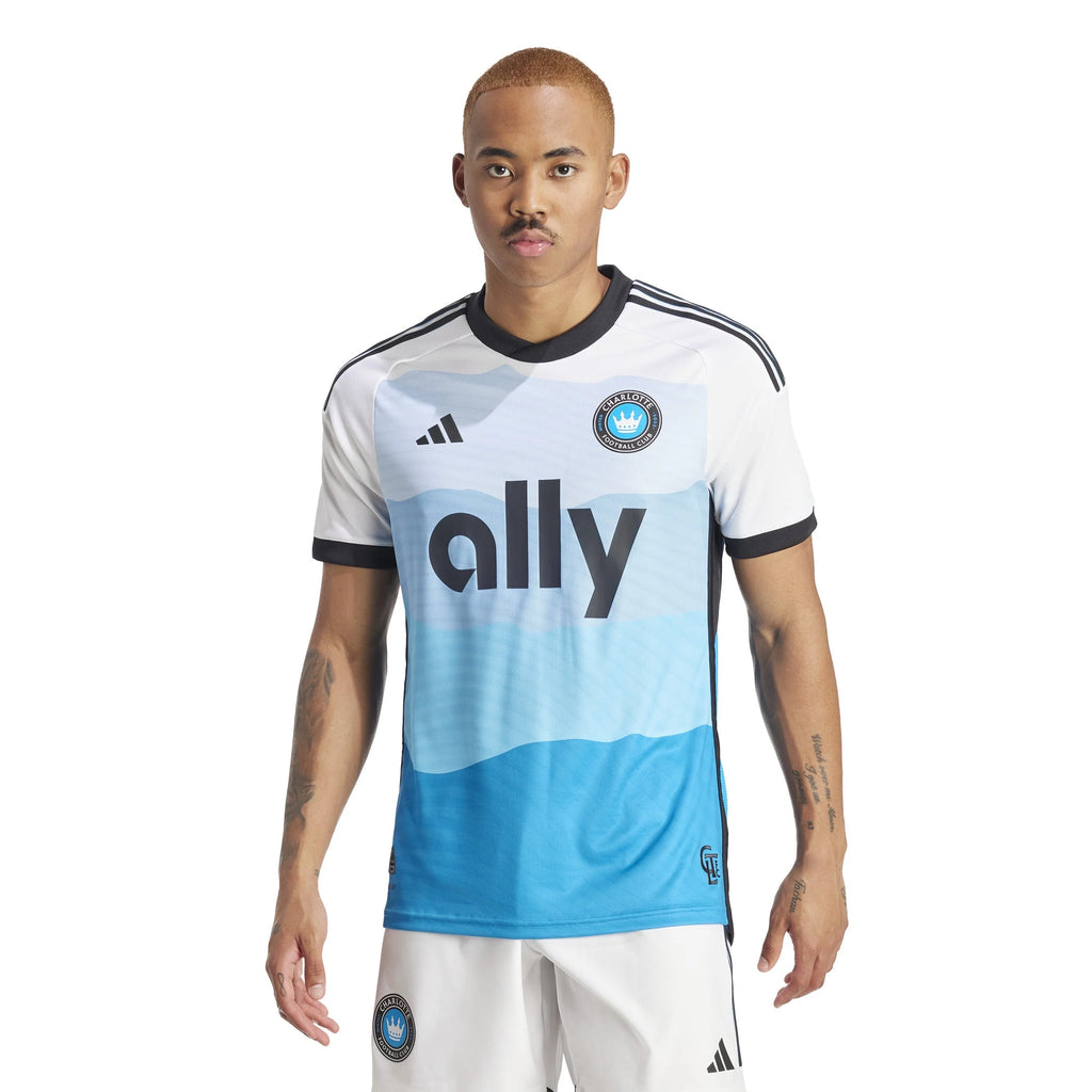 adidas Mens Charlotte Home Authentic Jersey 24