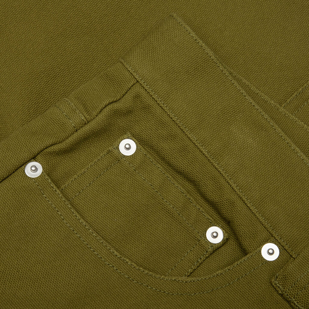 Canvas Short Sulfur