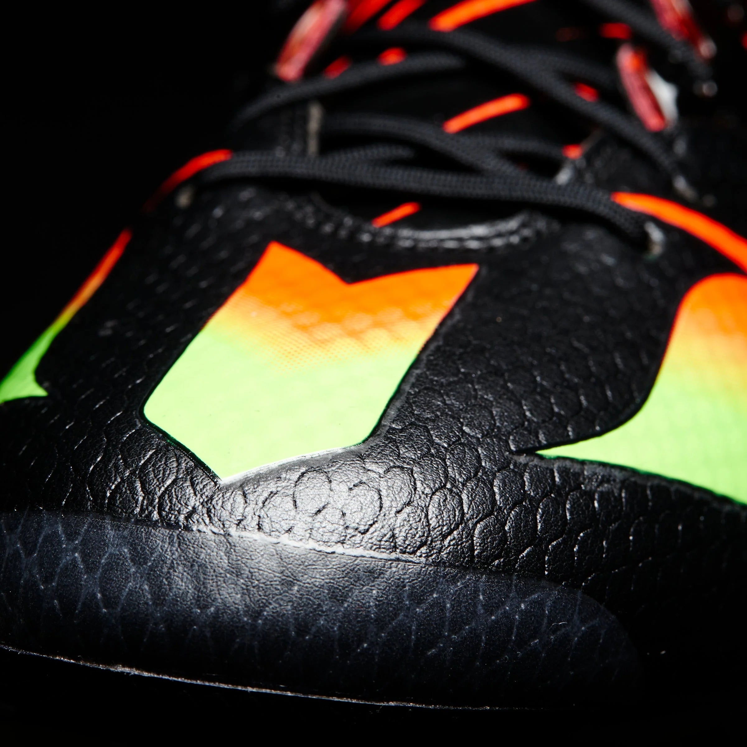 adidas Messi 151 FG AG Multi Ground Soccer Cleats Black Solar Green Solar Red