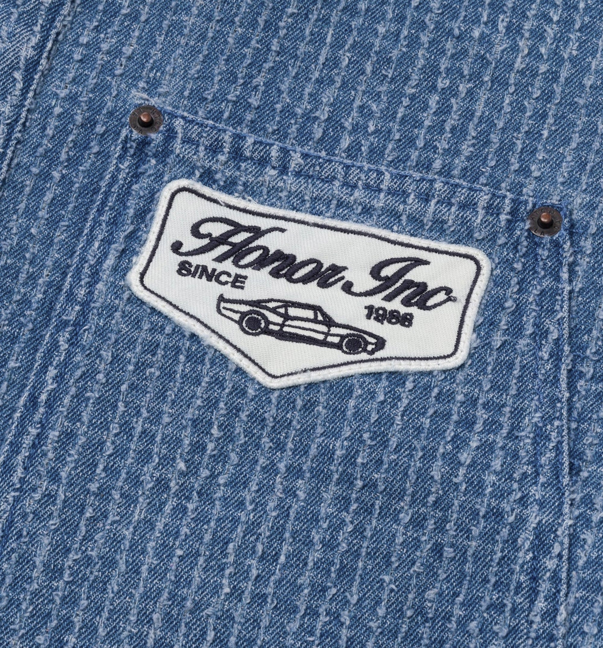 Spring Inc Cover Mens Long Sleeve Shirt Indigo