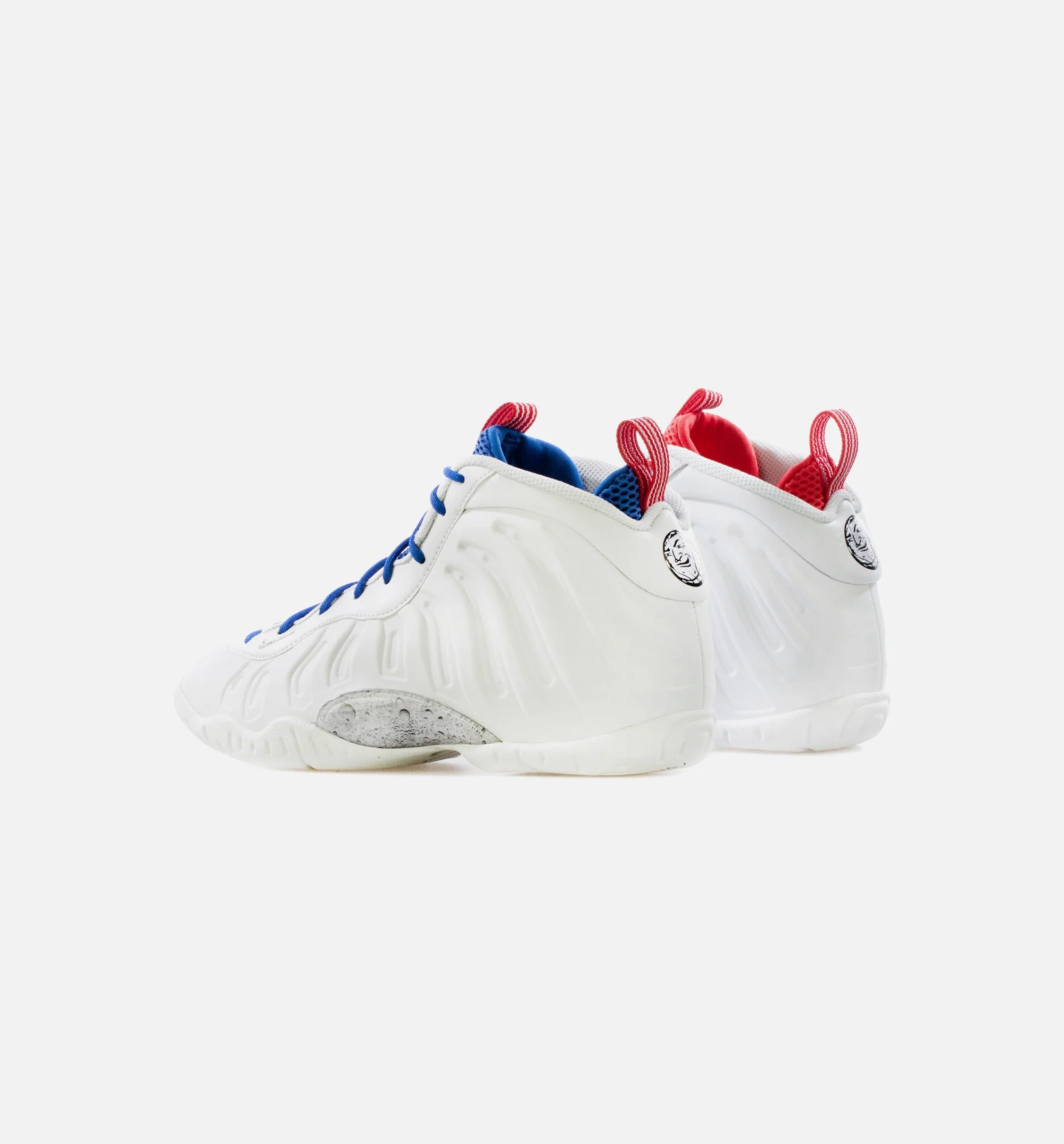 Little Posite One Grade School Lifestyle Shoe Photon Dust University Red Game Royal Metallic Silver