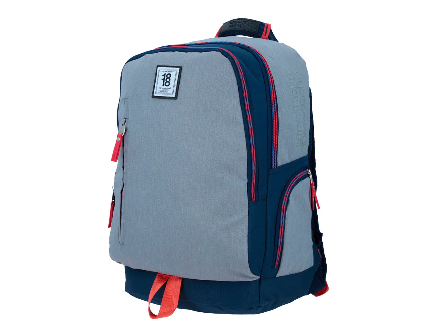 Mochila Chenson Lack Gris Unisex
