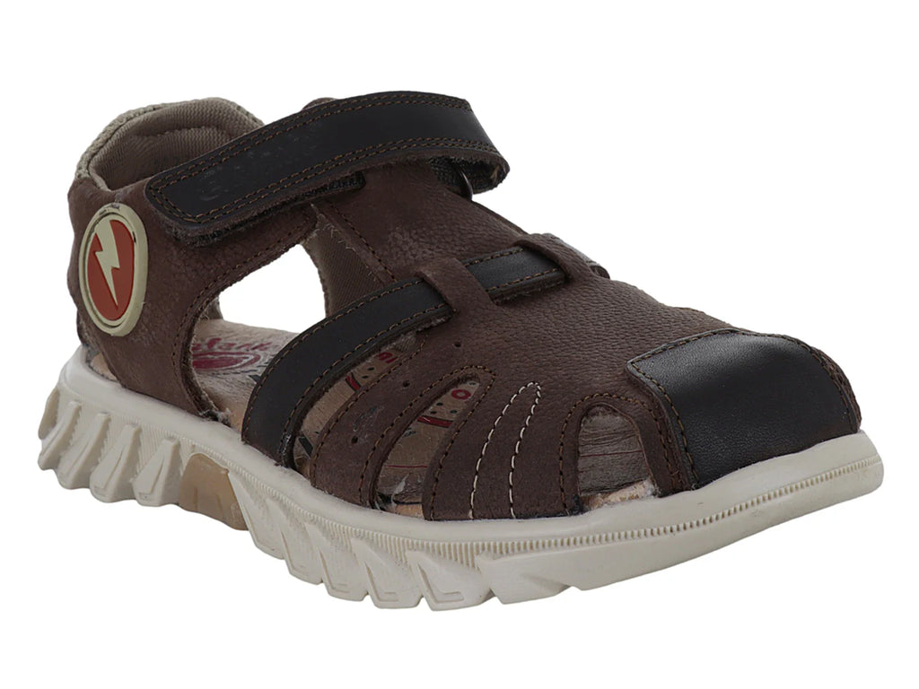 Sandalias Elefante Capuchino para Niño