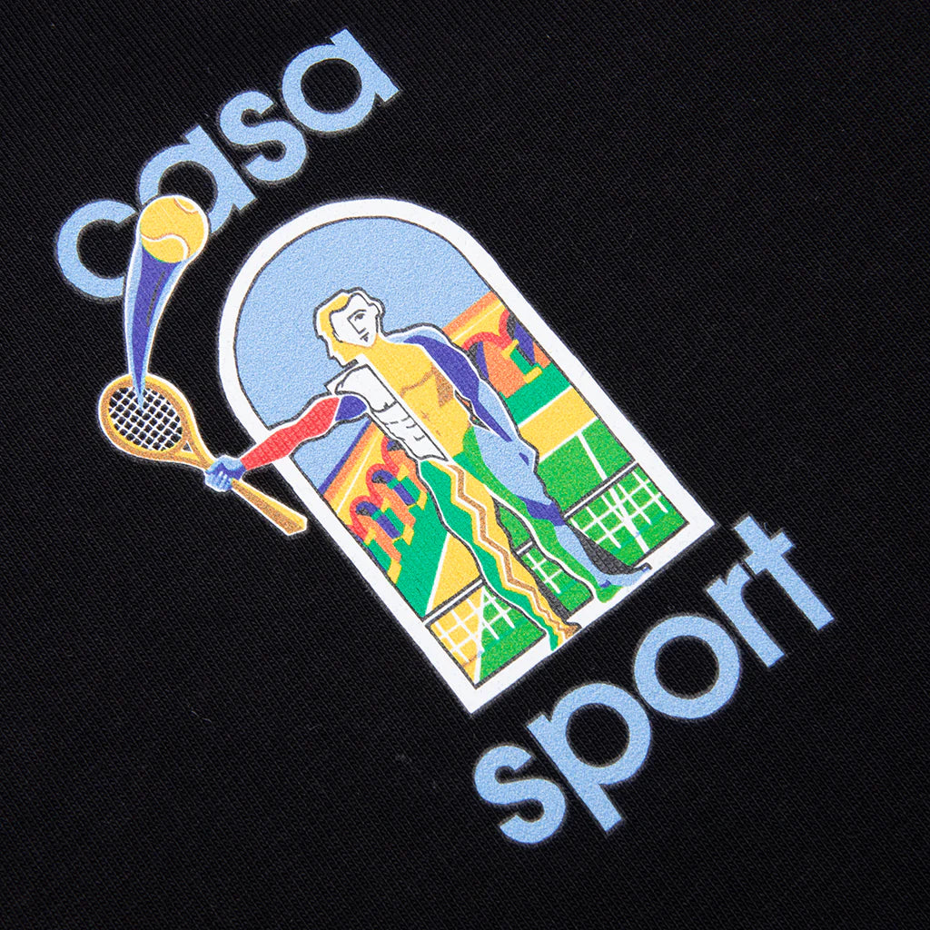 Le Jeu Colore T Shirt Black