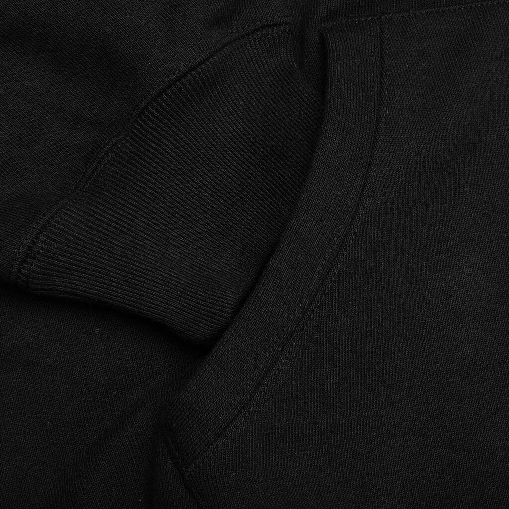 Heavy Weight Pullover Hooded Type 3 Sweatshirt Black