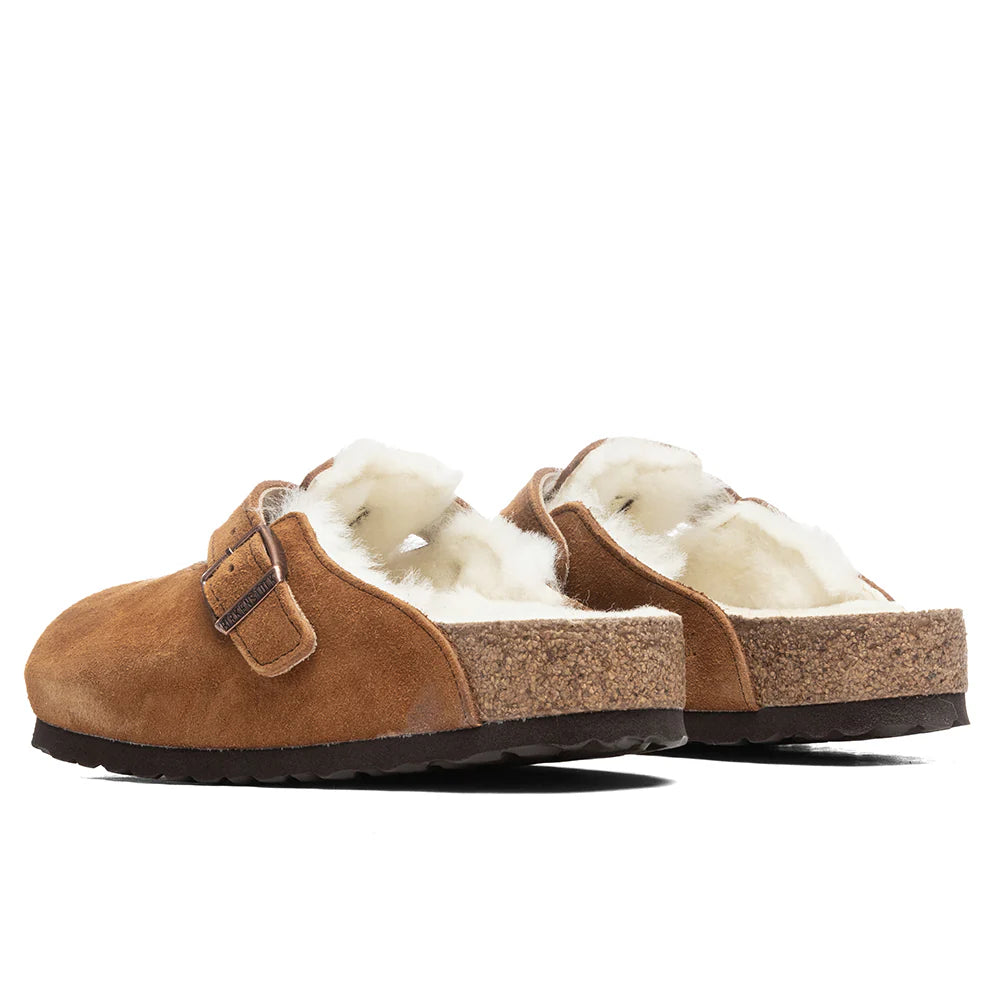 Wide Boston Shearling Mink